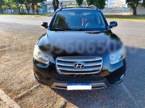 HYUNDAI SANTA FÉ 3.5 MPFI GLS 7 LUGARES V6 24V 285CV GASOLINA 4P AUTOMÁTICO